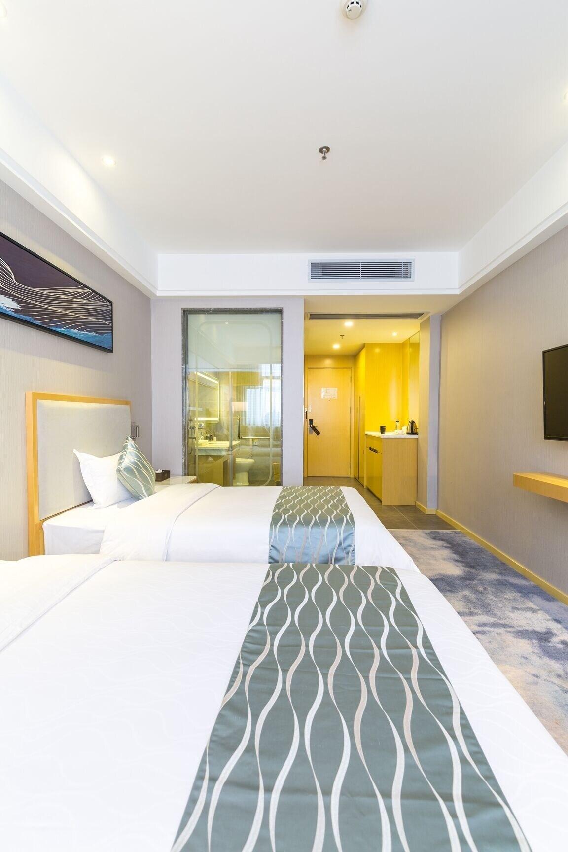 Guangzhou Seaman Hotel-Line 2 Jiangnanxi Station Eksteriør bilde