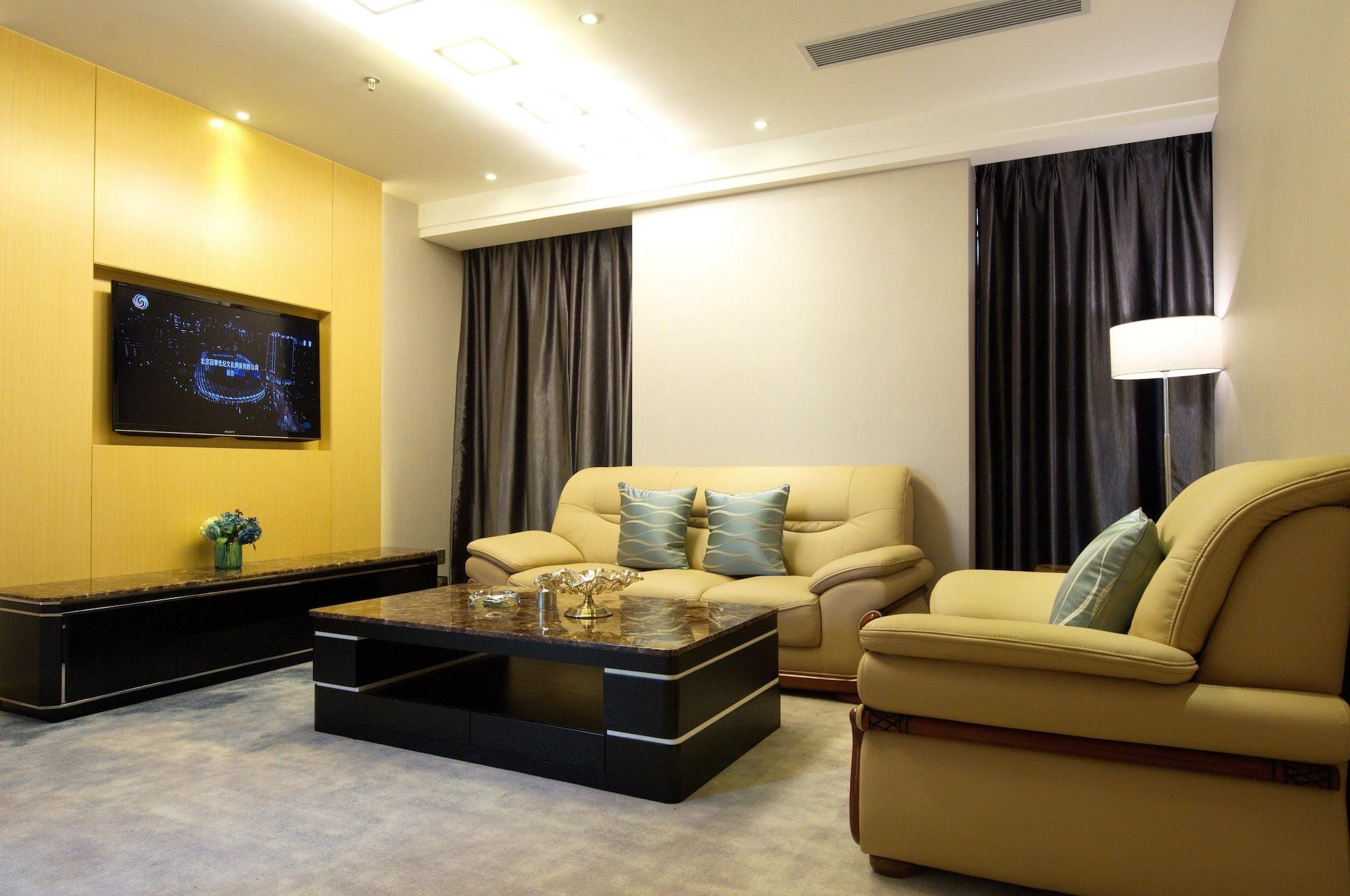 Guangzhou Seaman Hotel-Line 2 Jiangnanxi Station Eksteriør bilde