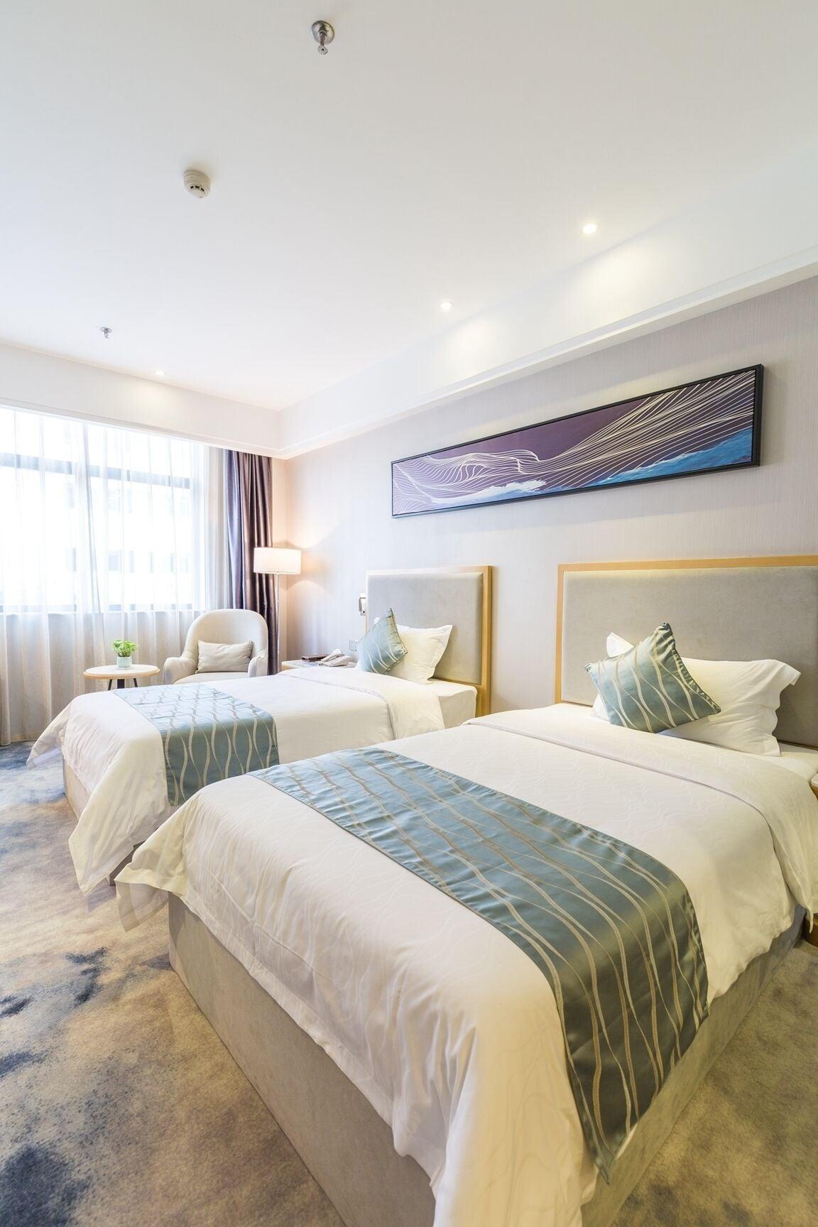 Guangzhou Seaman Hotel-Line 2 Jiangnanxi Station Eksteriør bilde