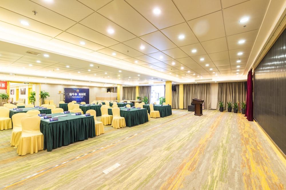 Guangzhou Seaman Hotel-Line 2 Jiangnanxi Station Eksteriør bilde