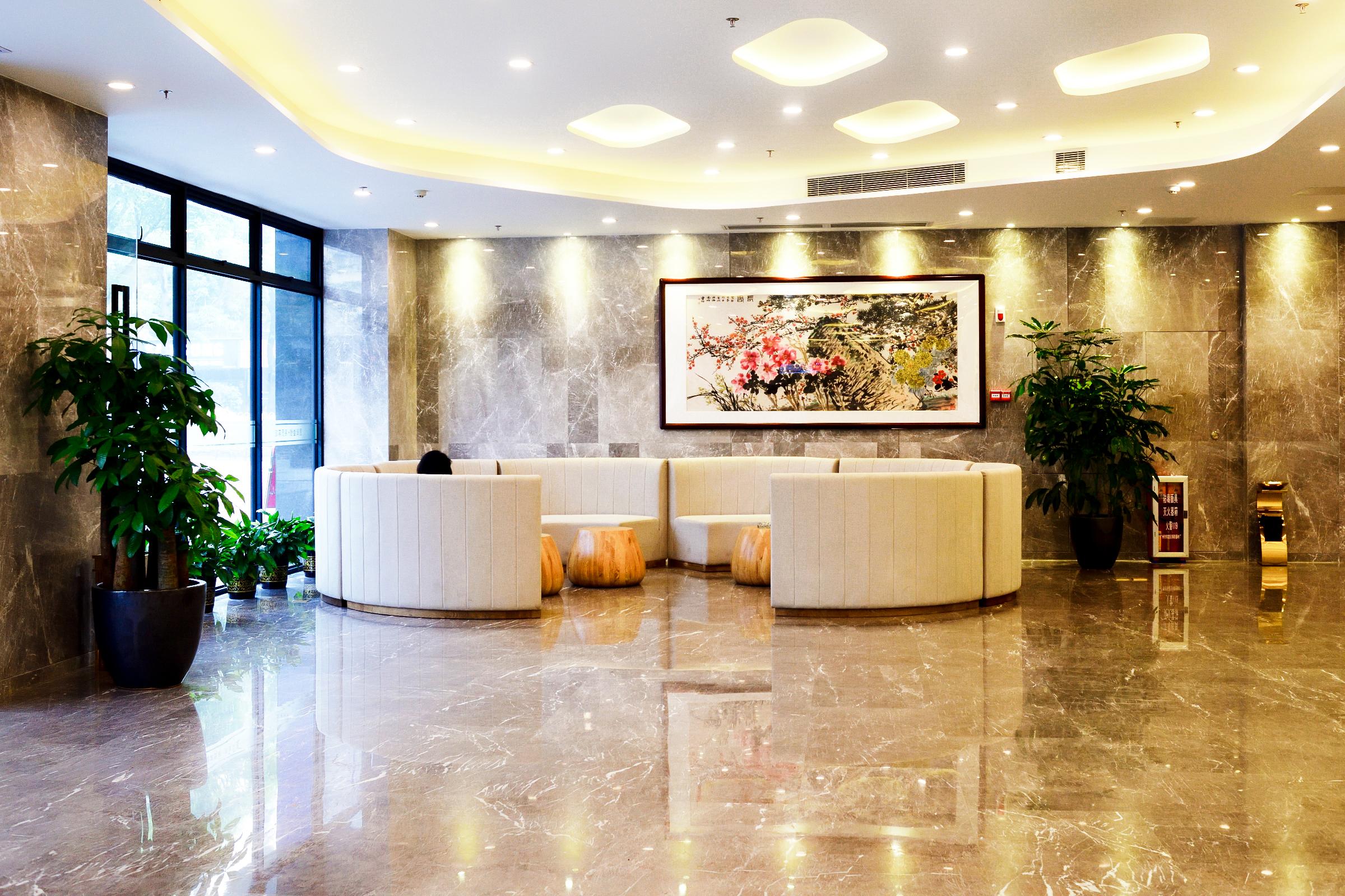 Guangzhou Seaman Hotel-Line 2 Jiangnanxi Station Eksteriør bilde