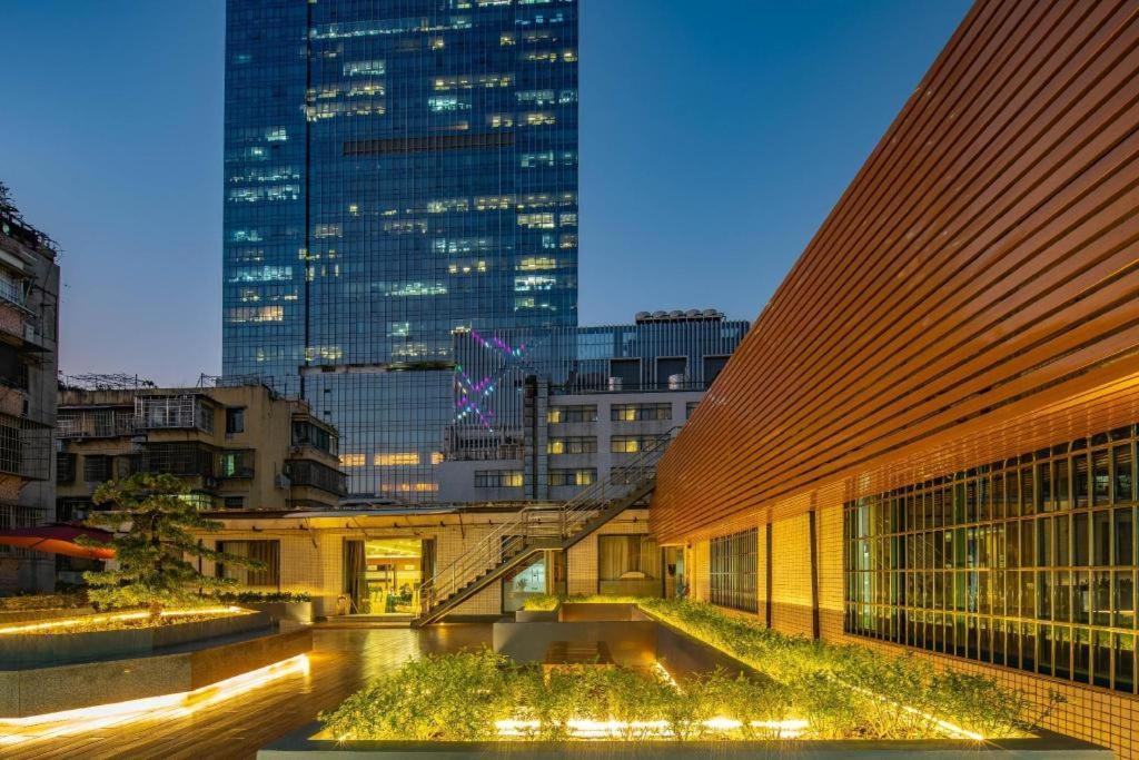 Guangzhou Seaman Hotel-Line 2 Jiangnanxi Station Eksteriør bilde