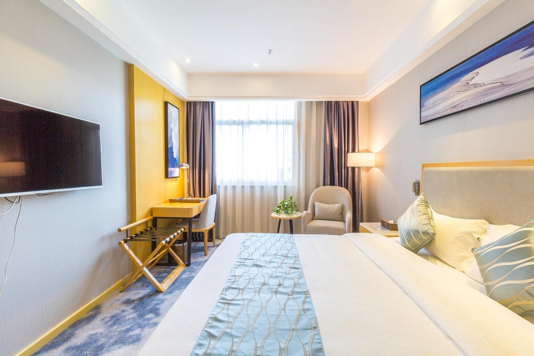 Guangzhou Seaman Hotel-Line 2 Jiangnanxi Station Eksteriør bilde