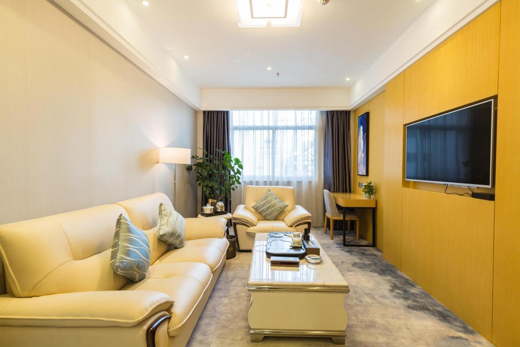 Guangzhou Seaman Hotel-Line 2 Jiangnanxi Station Eksteriør bilde