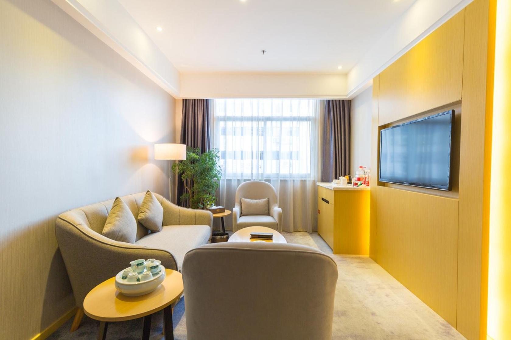 Guangzhou Seaman Hotel-Line 2 Jiangnanxi Station Eksteriør bilde
