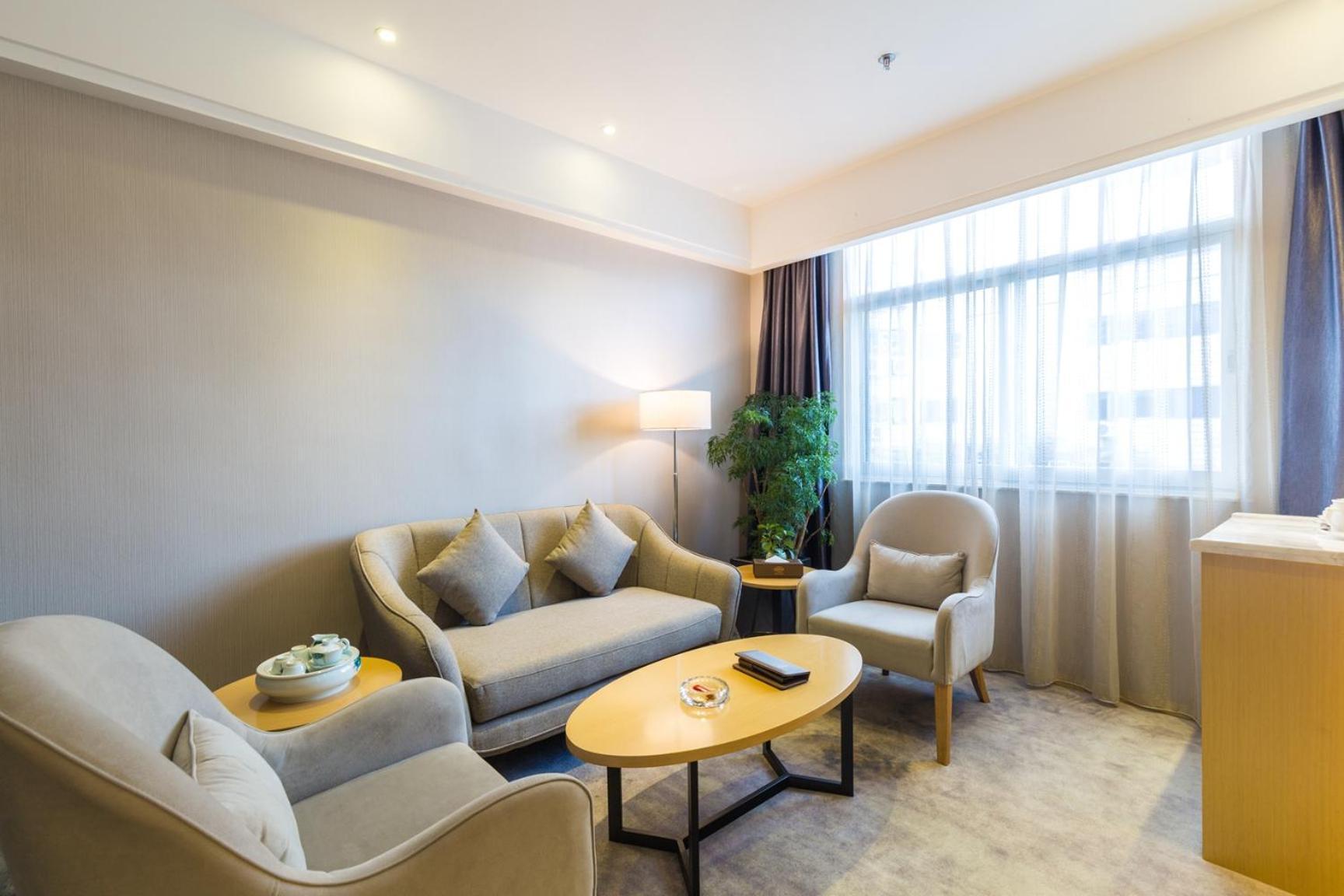 Guangzhou Seaman Hotel-Line 2 Jiangnanxi Station Eksteriør bilde