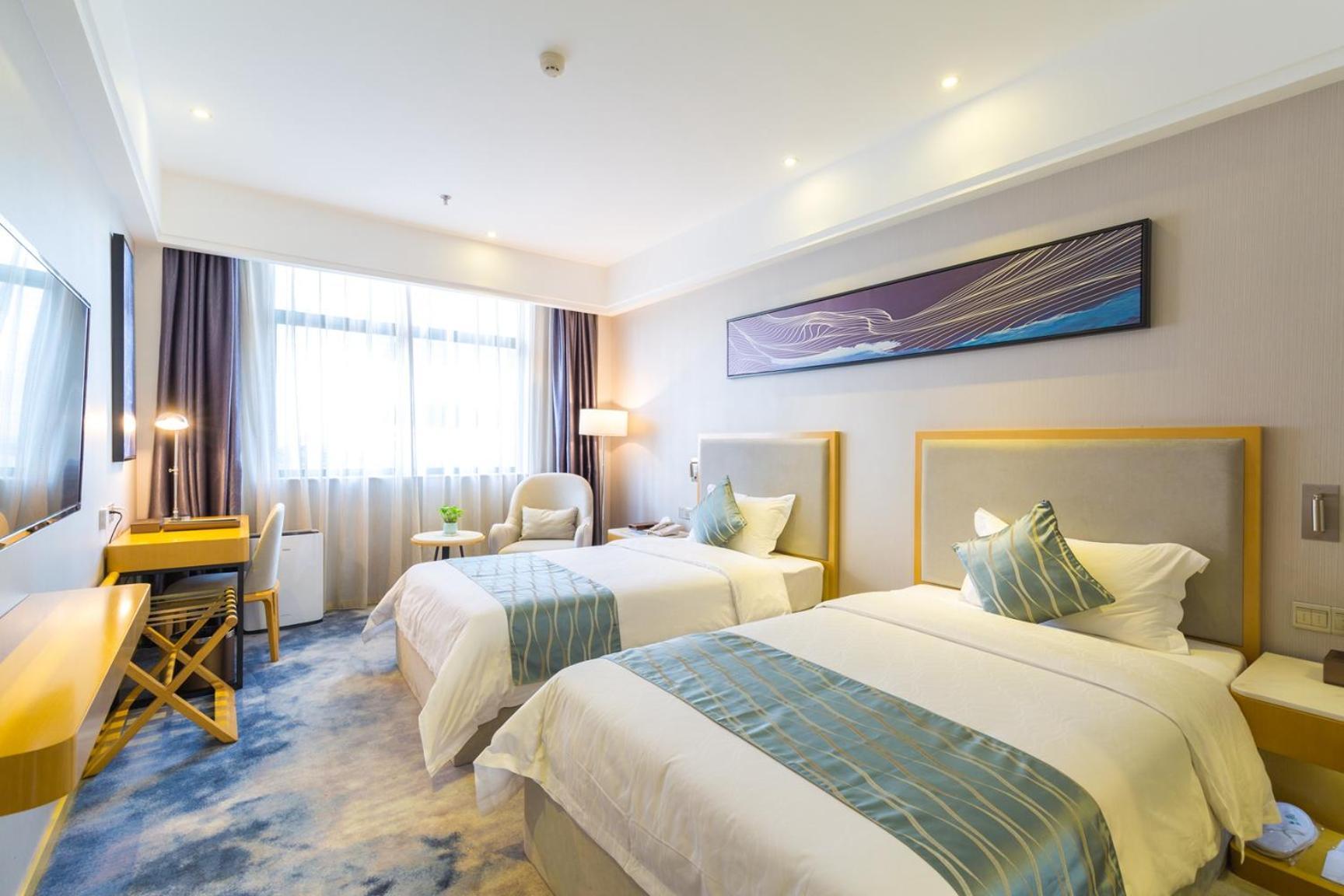 Guangzhou Seaman Hotel-Line 2 Jiangnanxi Station Eksteriør bilde