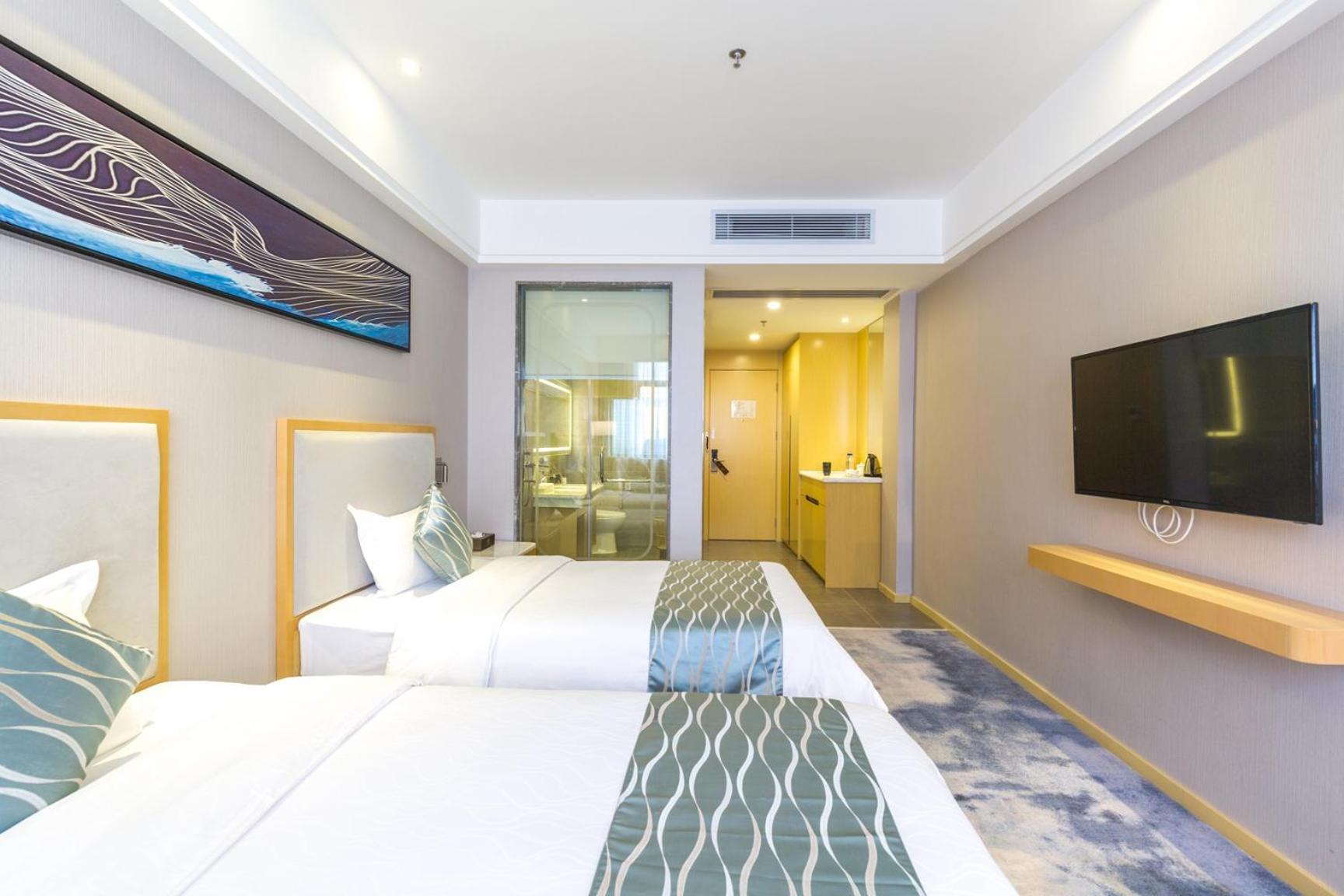 Guangzhou Seaman Hotel-Line 2 Jiangnanxi Station Eksteriør bilde
