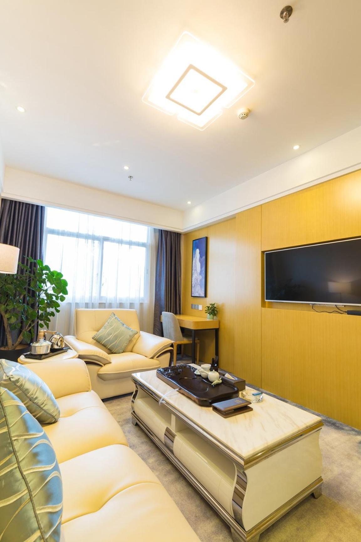 Guangzhou Seaman Hotel-Line 2 Jiangnanxi Station Eksteriør bilde