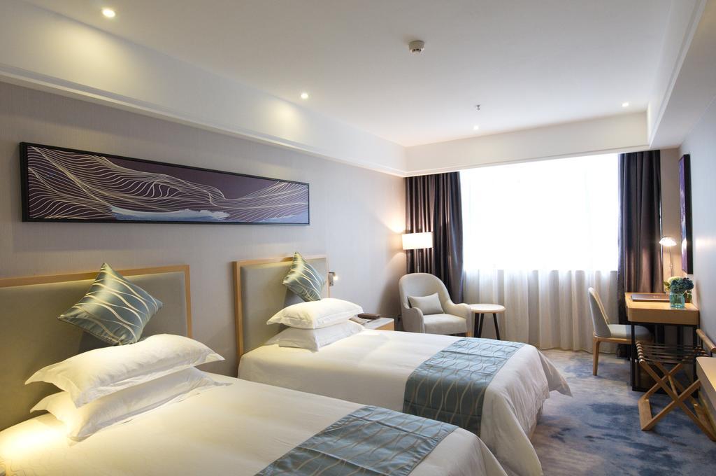 Guangzhou Seaman Hotel-Line 2 Jiangnanxi Station Eksteriør bilde