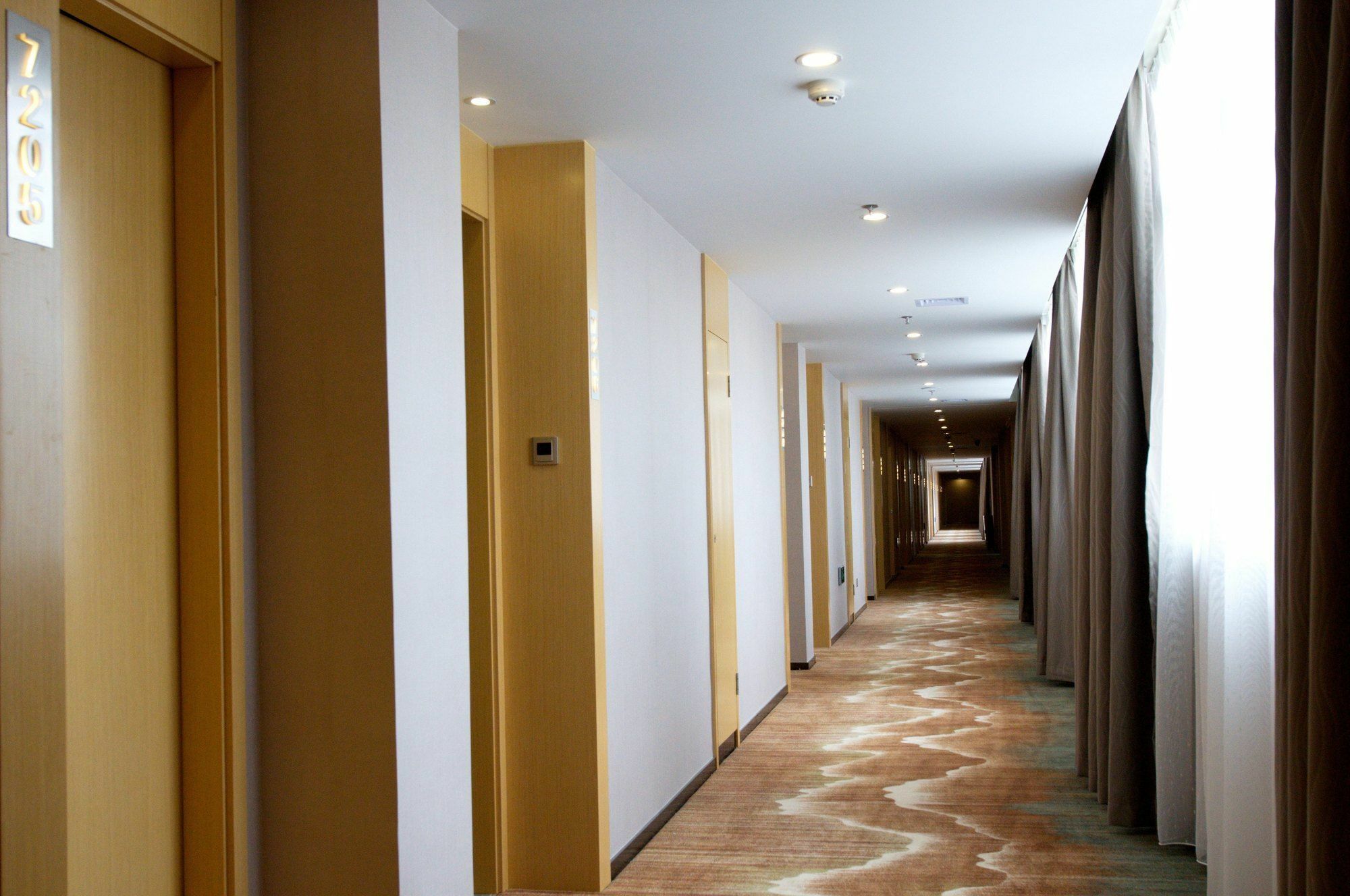 Guangzhou Seaman Hotel-Line 2 Jiangnanxi Station Eksteriør bilde