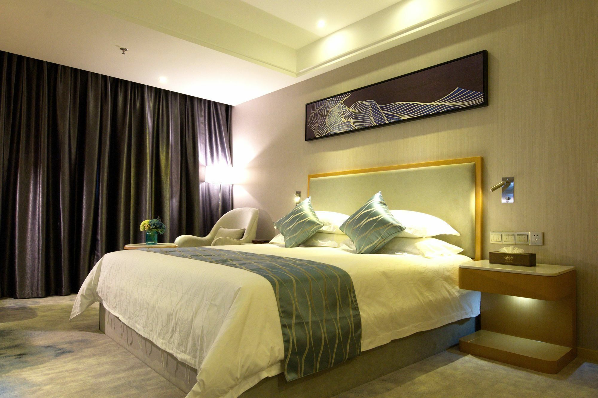 Guangzhou Seaman Hotel-Line 2 Jiangnanxi Station Eksteriør bilde