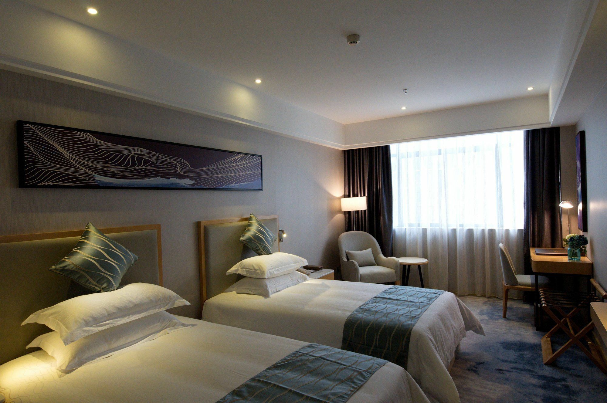 Guangzhou Seaman Hotel-Line 2 Jiangnanxi Station Eksteriør bilde
