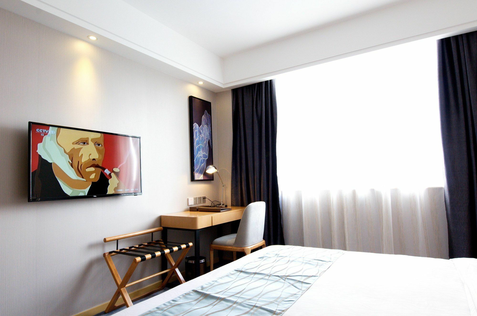 Guangzhou Seaman Hotel-Line 2 Jiangnanxi Station Eksteriør bilde