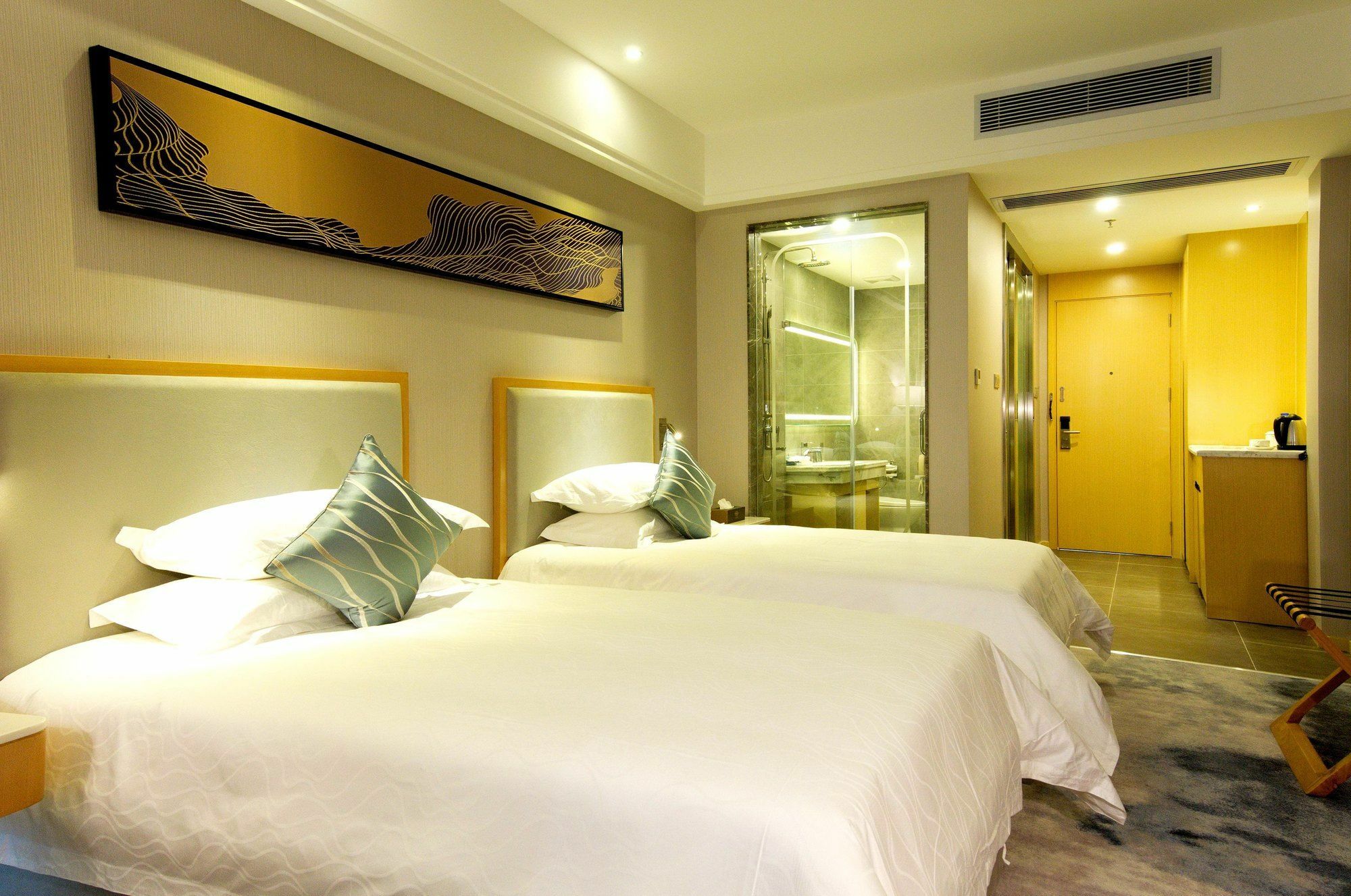 Guangzhou Seaman Hotel-Line 2 Jiangnanxi Station Eksteriør bilde